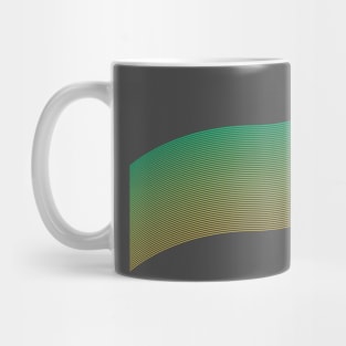 Samba Brazil #dance #yellow #green #flag #brazil #bresil #brasil #minimal #love #kirovair Mug